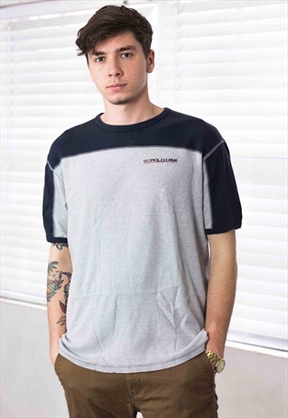 VINTAGE POLO RALPH LAUREN T-SHIRT 90S S 9.9