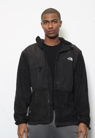 VINTAGE THE NORTH FACE DENALI FLEECE BLACK