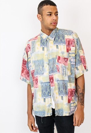 VINTAGE PATTERN SHIRT