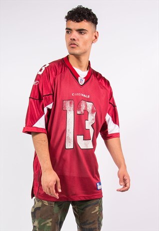 NFL JERSEY ARIZONA CARDINALS AMERICAN FOOTBALL SHIRT