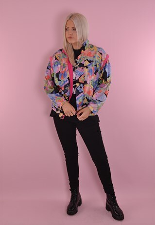 LIGHTWEIGHT PATTERN JACKET GFJ124