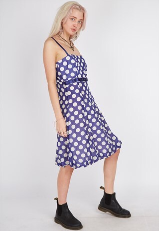 VINTAGE HEINE POLKA DOT DRESS