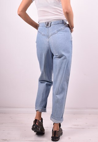 LEVI'S WOMENS VINTAGE JEANS W26 L30 BLUE 90'S
