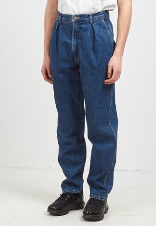 VINTAGE BLUE DENIM JEANS