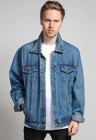 VINTAGE DENIM JACKET