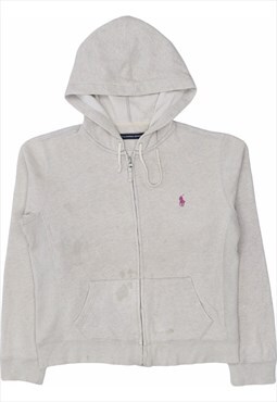 Vintage 90's Ralph Lauren Hoodie Zip Up
