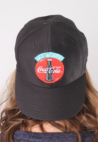 VINTAGE COCA COLA BASEBALL CAP HAT
