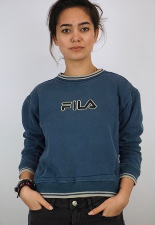 VINTAGE 90'S FILA SWEATSHIRT