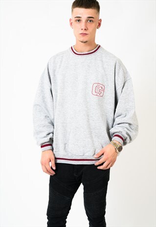 VINTAGE GREY SWEATSHIRT