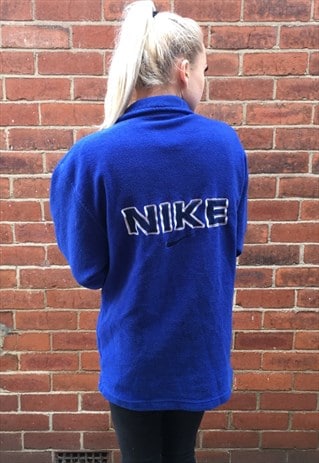 VINTAGE NIKE FLEECE WINTER JUMPER