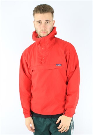 PATAGONIA HALF-ZIP RAIN MAC JACKET