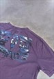 MEN'S VINTAGE Y2K ANIMAL SPELL OUT TSHIRT 