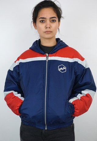 VINTAGE 90'S FILA PUFFER JACKET