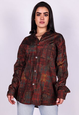 VINTAGE PATTERNED SHIRT S1534