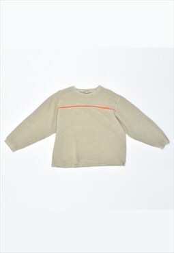 Vintage Reebok Sweatshirt Jumper Oversize Khaki