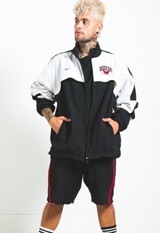 VINTAGE 80S NIKE SPORT JACKET / S4626