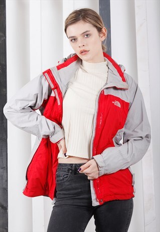 VINTAGE 90S THE NORTH FACE SHELL JACKET / WINDBREAKER.