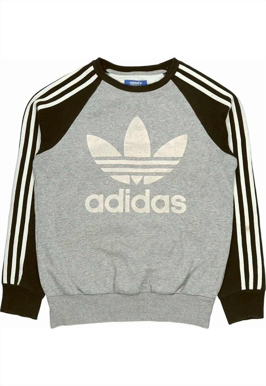 Rose gold adidas sales sweatshirt