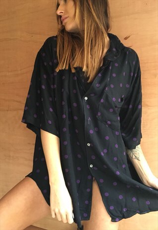 OVERSIZED RETRO 90S 80S VINTAGE UNISEX FESTIVAL SHIRT
