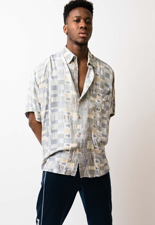 VINTAGE PATTERNED SHIRT