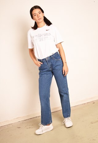 90S RETRO REGULAR WAIST LEE DENIM JEANS