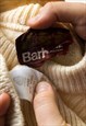  BARBOUR WOOLMARK WOOL RELAXED JUMPER SWEATER 5281