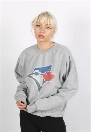 vintage toronto blue jays sweatshirt