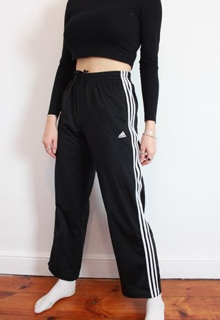 high waisted adidas joggers