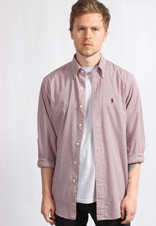 VINTAGE RALPH LAUREN SHIRT