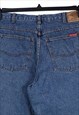 VINTAGE 90'S CARHARTT JEANS / PANTS DENIM STRAIGHT LEG BLUE