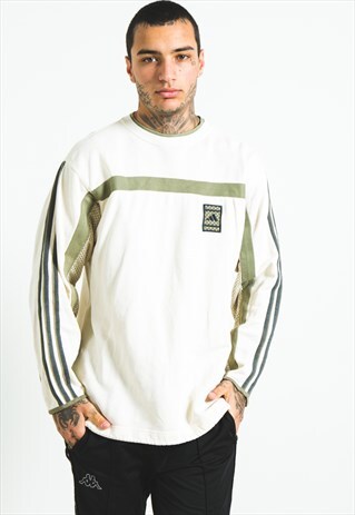 VINTAGE 80S ADIDAS SWEATSHIRT / S5406