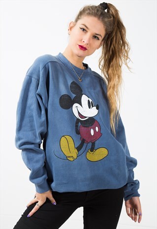 VINTAGE DISNEY SWEATSHIRT / S2436