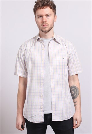 VINTAGE LACOSTE SHIRT 90S