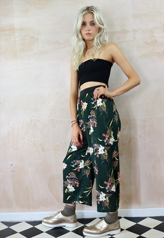 FAB FERN CROP PANTS