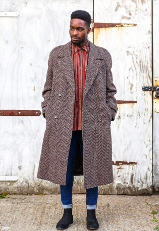 VINTAGE DOUBLE BREASTED TRENCH COAT