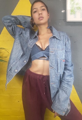 GUESS? Y2K DENIM JACKET