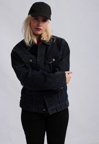 VINTAGE LEE VELVET JACKET