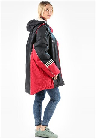 ADIDAS PARKA JACKET HOODED WINTER