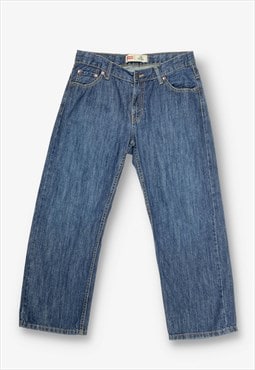 Vintage levi's 550 relaxed fit boyfriend jeans w31 BV19614