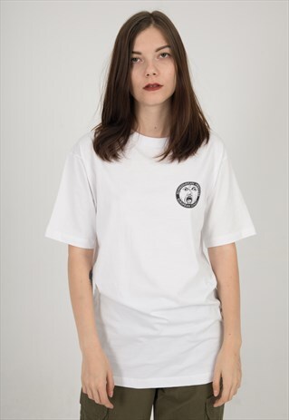 VINTAGE WHITE T-SHIRT ORGANIC COTTON