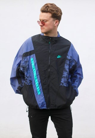 NIKE RETRO ATHLETICS TRACK & FIELD SPORTSWEAR JACKET
