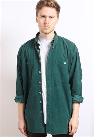 VINTAGE CORDUROY SHIRT