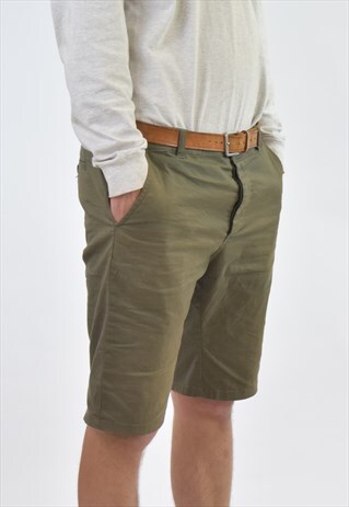 VINTAGE LIGHT BROWN LEATHER BELT