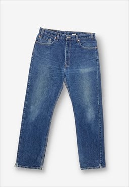 Vintage 80s levi's 505 straight leg jeans w38 l34 BV20771