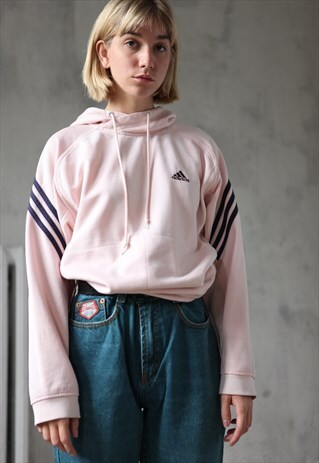 peach adidas sweatshirt