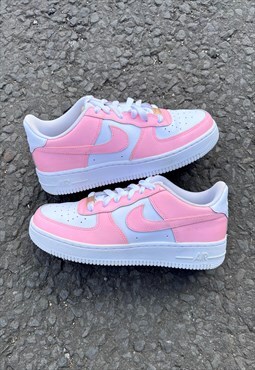 Baby Pink Air Force 1