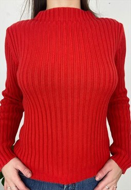 Vintage 90s BENETTON Jumper small