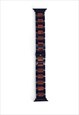 THE CHERRY - HANDMADE RECYCLED WOOD APPLE WATCH STRAP