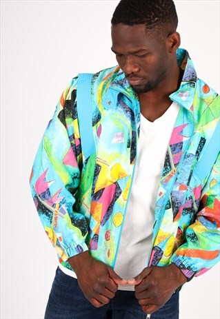 VINTAGE SHELL JACKET NJ810