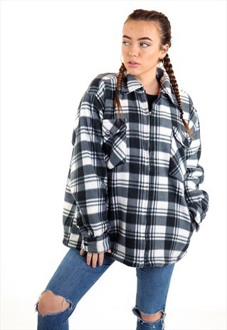 VINTAGE FLANNEL JACKET J2726